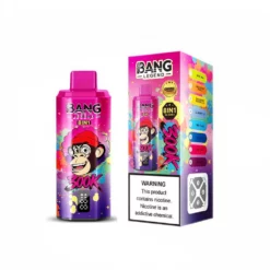 Bang Legend Geek 300K 8-in-1 Rechargeable Disposable Vape