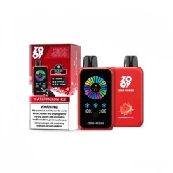 Zooy Zero 45000 Puffs Sub Ohm Touchscreen Vape 1200mAh 45W