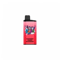 IGET Bar Pro 10000 Puffs - Raspberry Cherry Blackberry