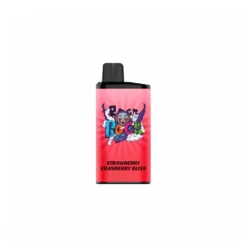 IGET Bar Pro 10K Disposable Vape Strawberry Cranberry Bliss