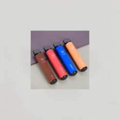 Elf Bar 1500 Puffs Disposable Vape Pod 4.8ml Fruit Flavors