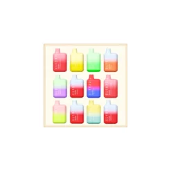 Elf Bar BC 5000 Puffs Disposable Vape 650mAh Fruit Flavors