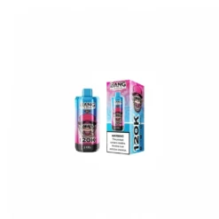 Bang Legend 120k 5 Adjustable Flavor Disposable Vape 650mAh