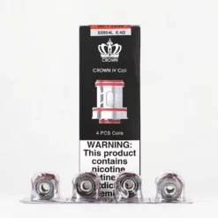 Uwell Crown IV UN2 Mesh Coils 0.23ohm 60-70W 4 Pack