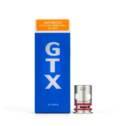 Vaporesso GTX Mesh Coils 5 Pack 0.15-0.4ohm