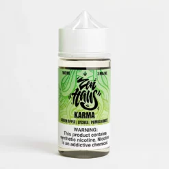 ZEN HAUS Karma Crisp Fruit Fusion Freebase E-Liquid 100mL