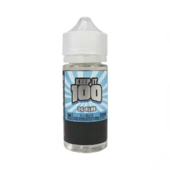 Keep It 100 OG Blue Raspberry Slushie 100mL 3mg/6mg