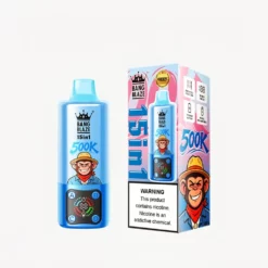 Bang Blaze 500K Disposable Vape 15-in-1 Mesh Coil 850mAh
